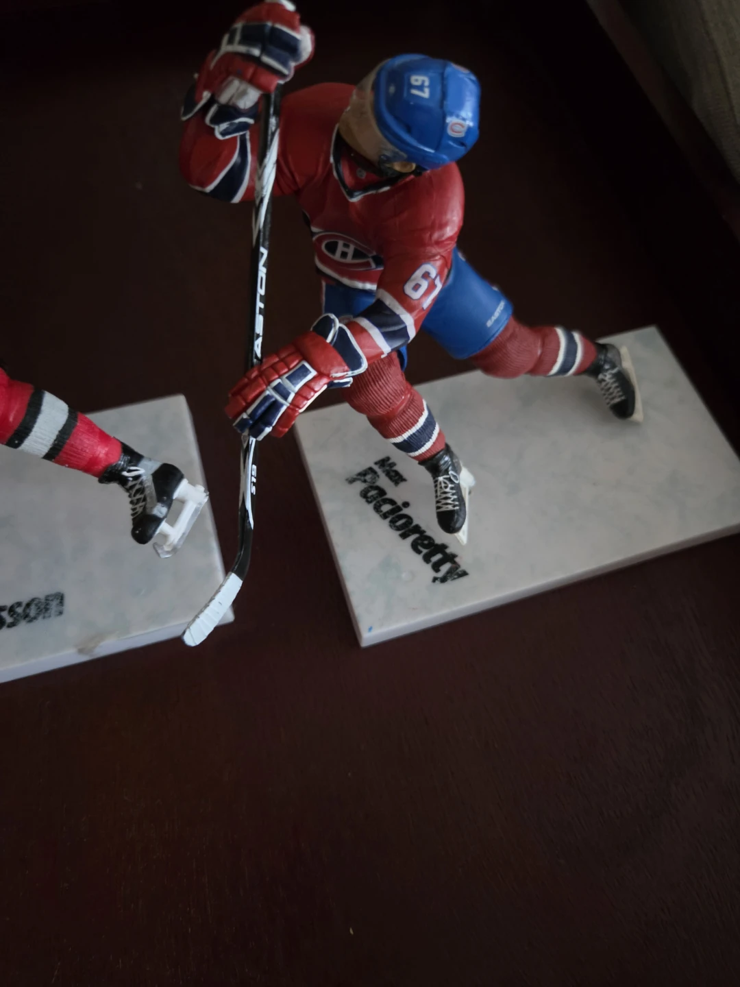 Set of 4 NHL Action Figure Collectibles - photo 5