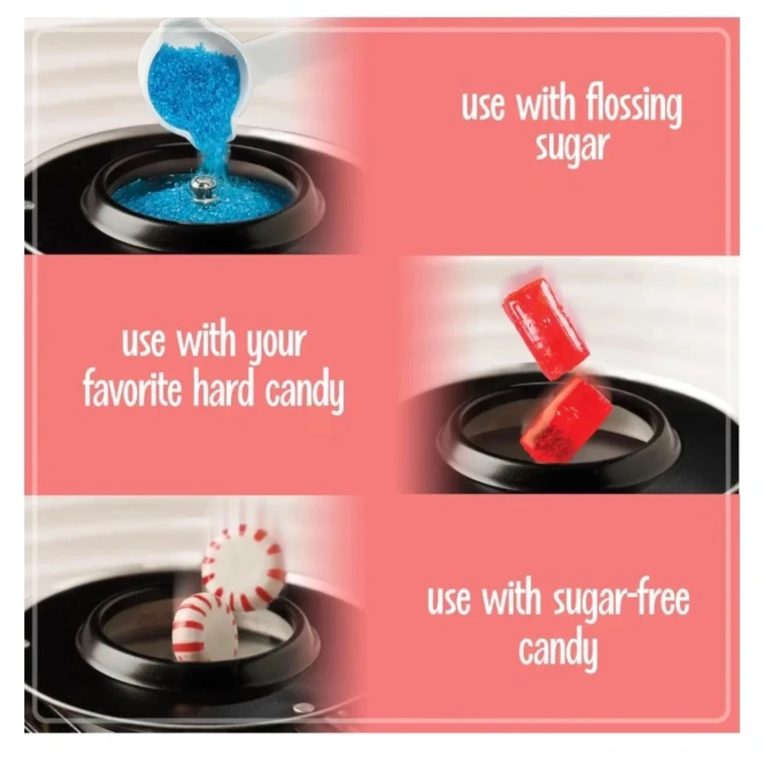 Nostalgia Retro Cotton Candy Maker - photo 2