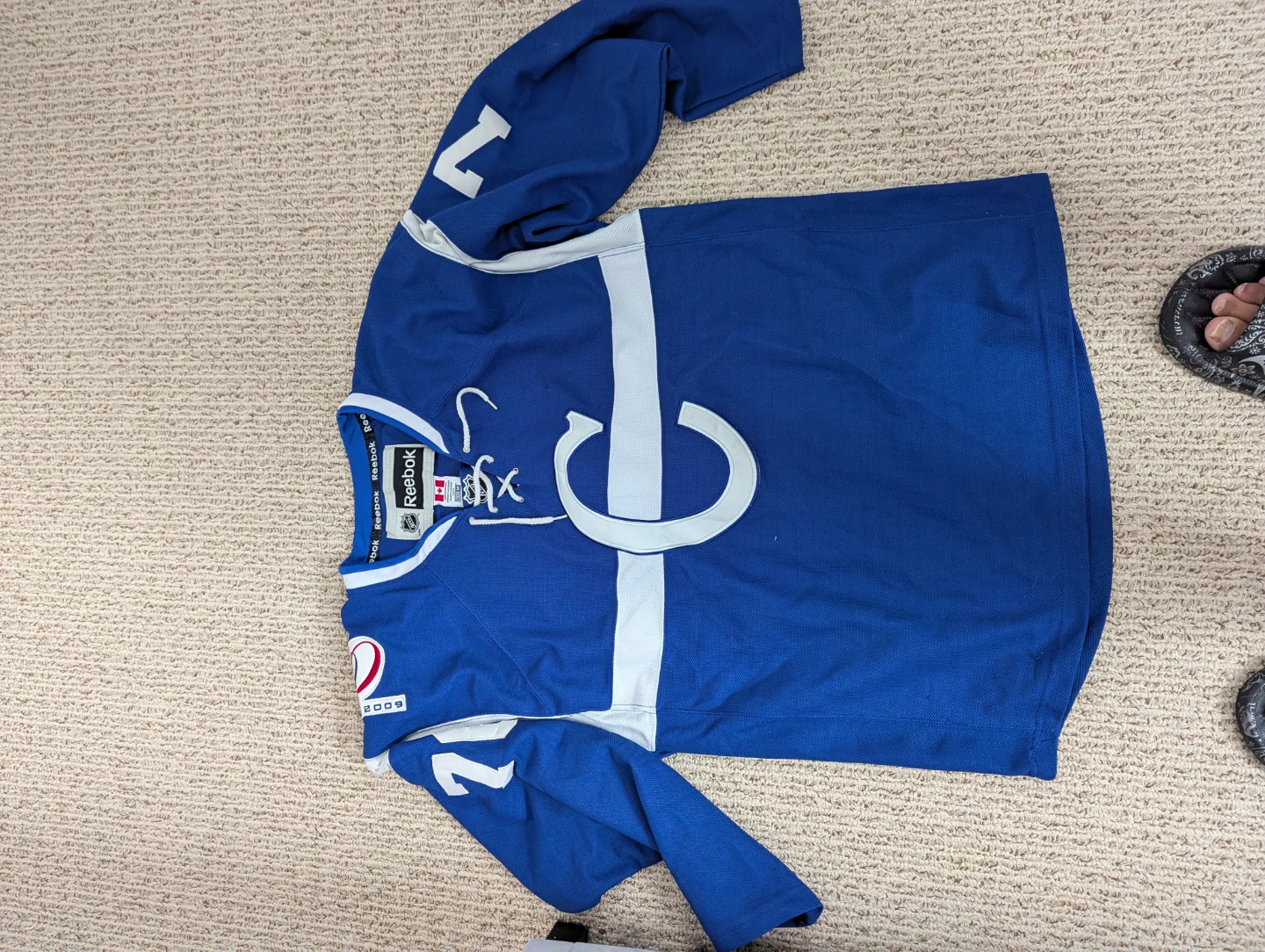 Reebok PK Subban #76 Hockey Jersey - photo 3