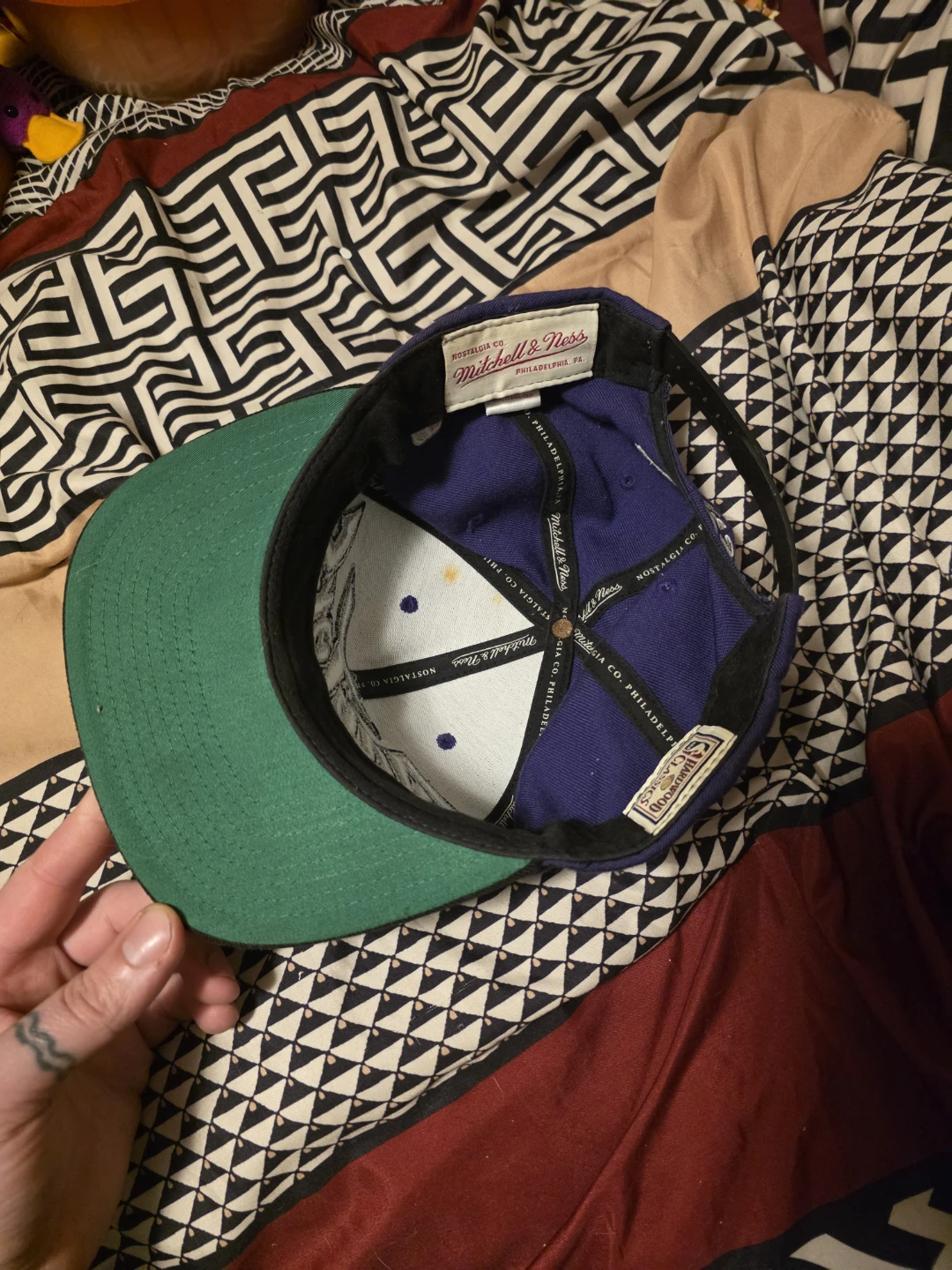 Mitchell & Ness Raptors Snapback Cap - photo 3