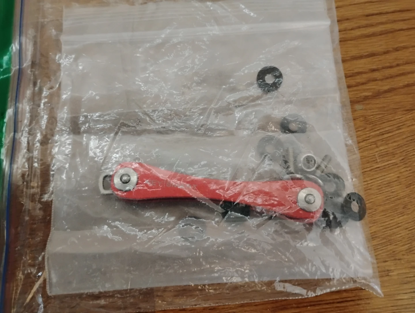 KeySmart Compact Key Organizer Red - photo 3