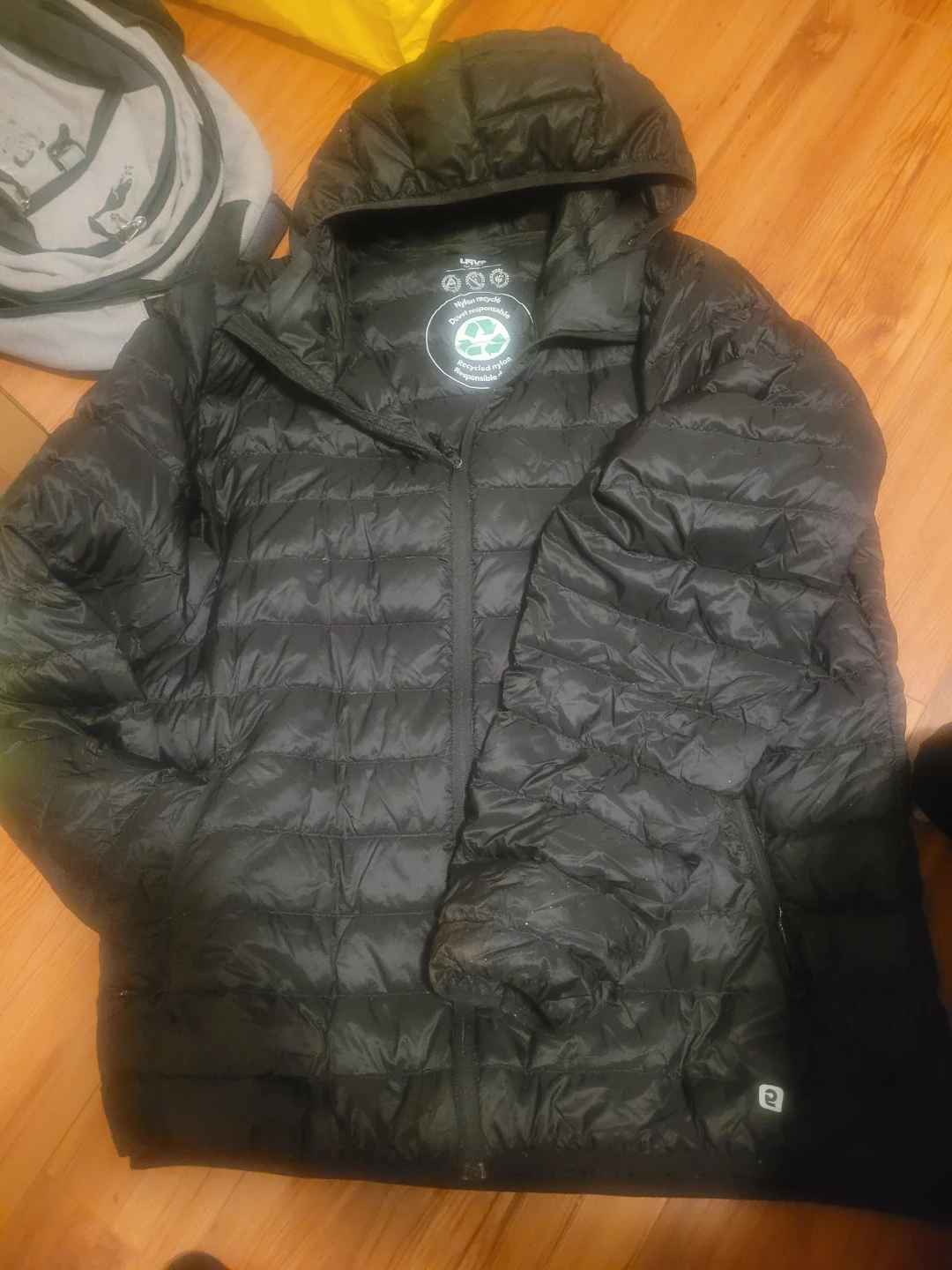 Xxl Black Puffer Jacket
