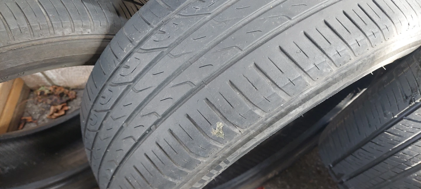215 55 R16 all season tires - photo 3