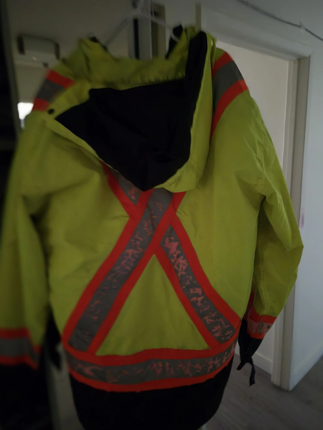 Forcefield Lime High-Visibility Safety Jacket