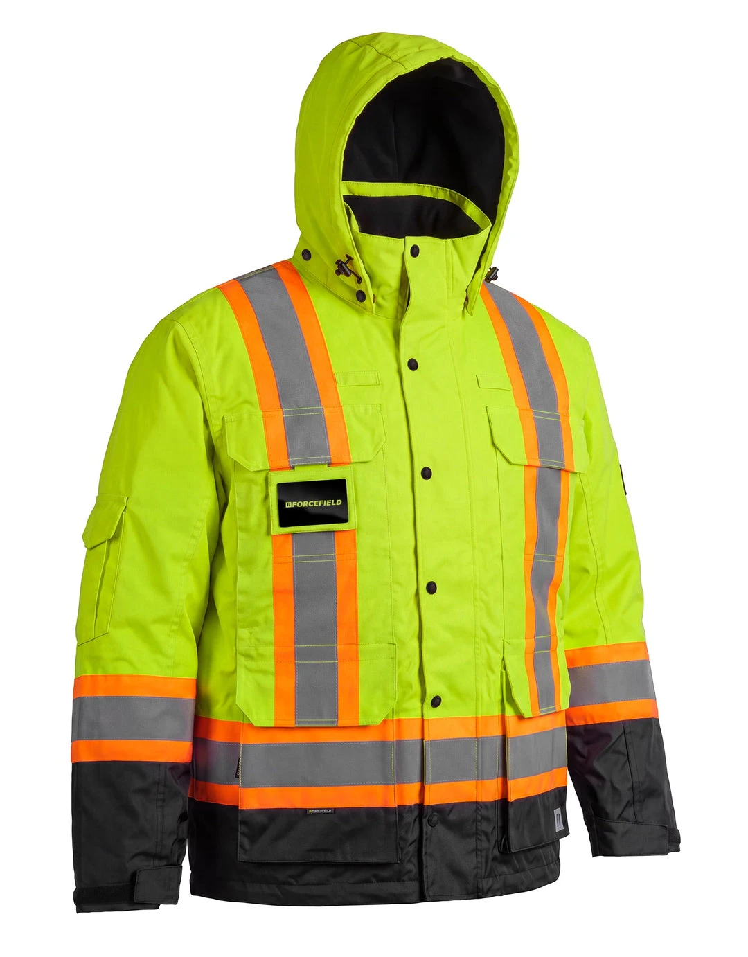 Forcefield Lime High-Visibility Safety Jacket - photo 3