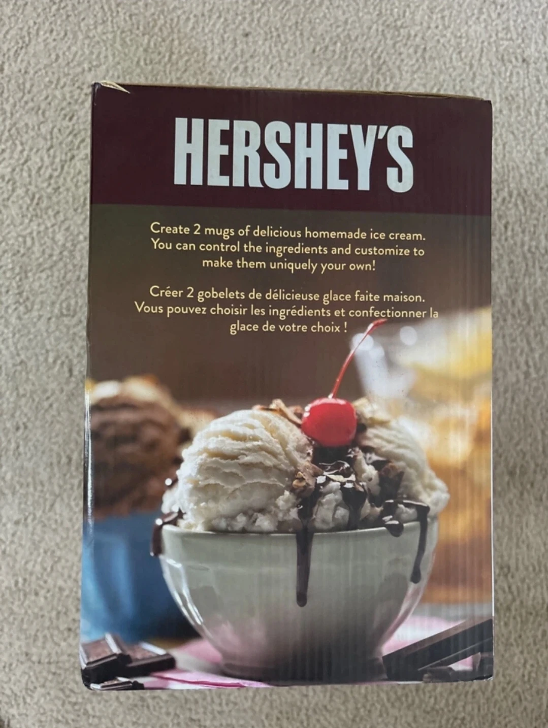 Hershey's Dual Single-Serve Ice Cream Machine - photo 2