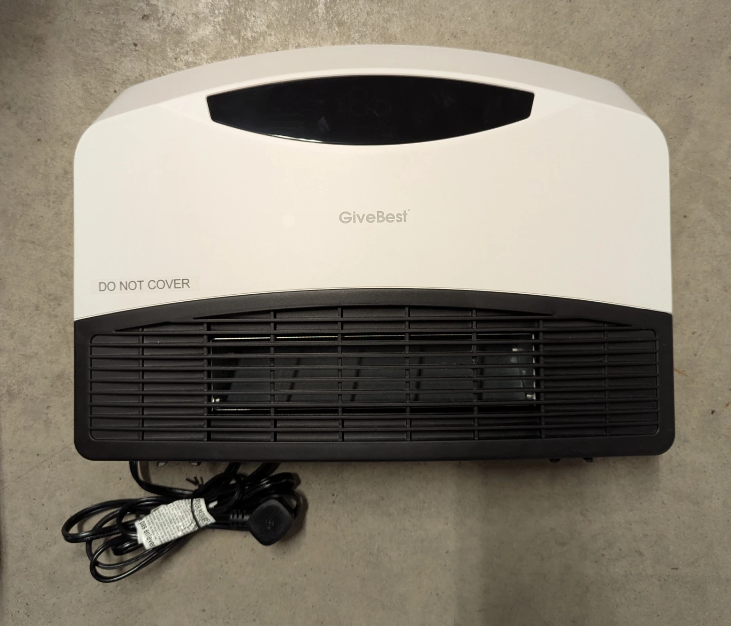 GiveBest WiFi Electric Wall Heater w/ Remote