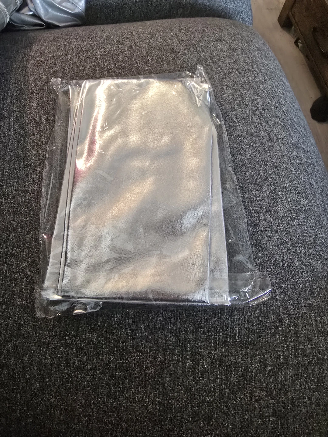 Silver Metallic Accessories Pack/ space costume - photo 2