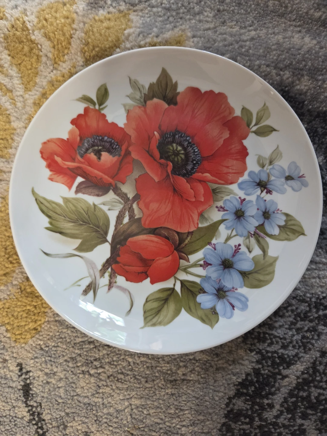 Kaiser W. Germany Decorative Floral Plate