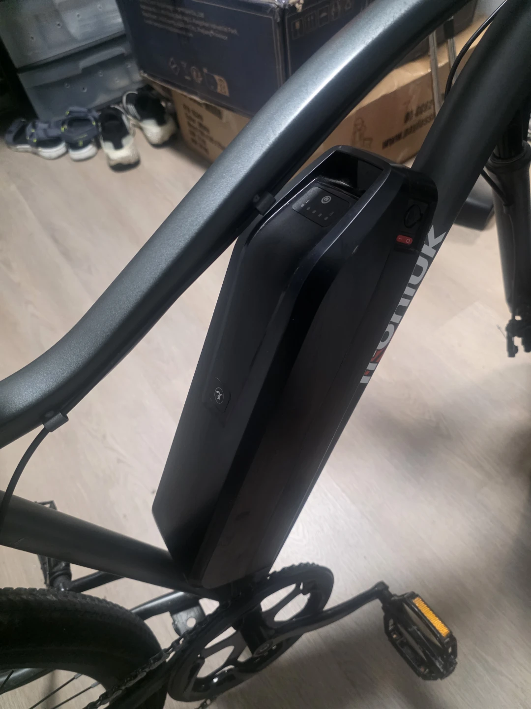 Electric Mountain Bike - photo 4
