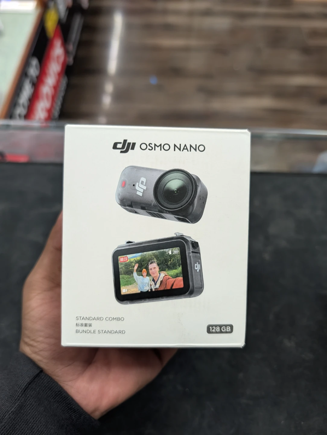 DJI Osmo Nano Standard Combo 128GB