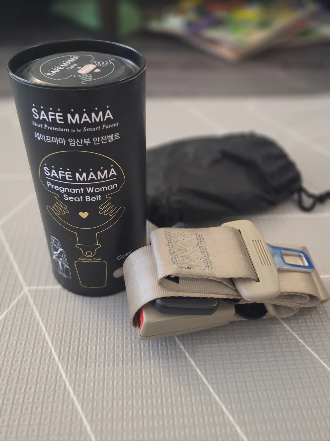 Safe Mama Pregnant Woman Seat Belt