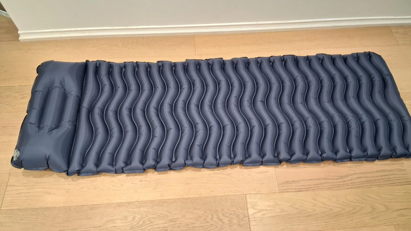 air mattress Sleeping Pad Camping Beach Outdoor RV - photo 3