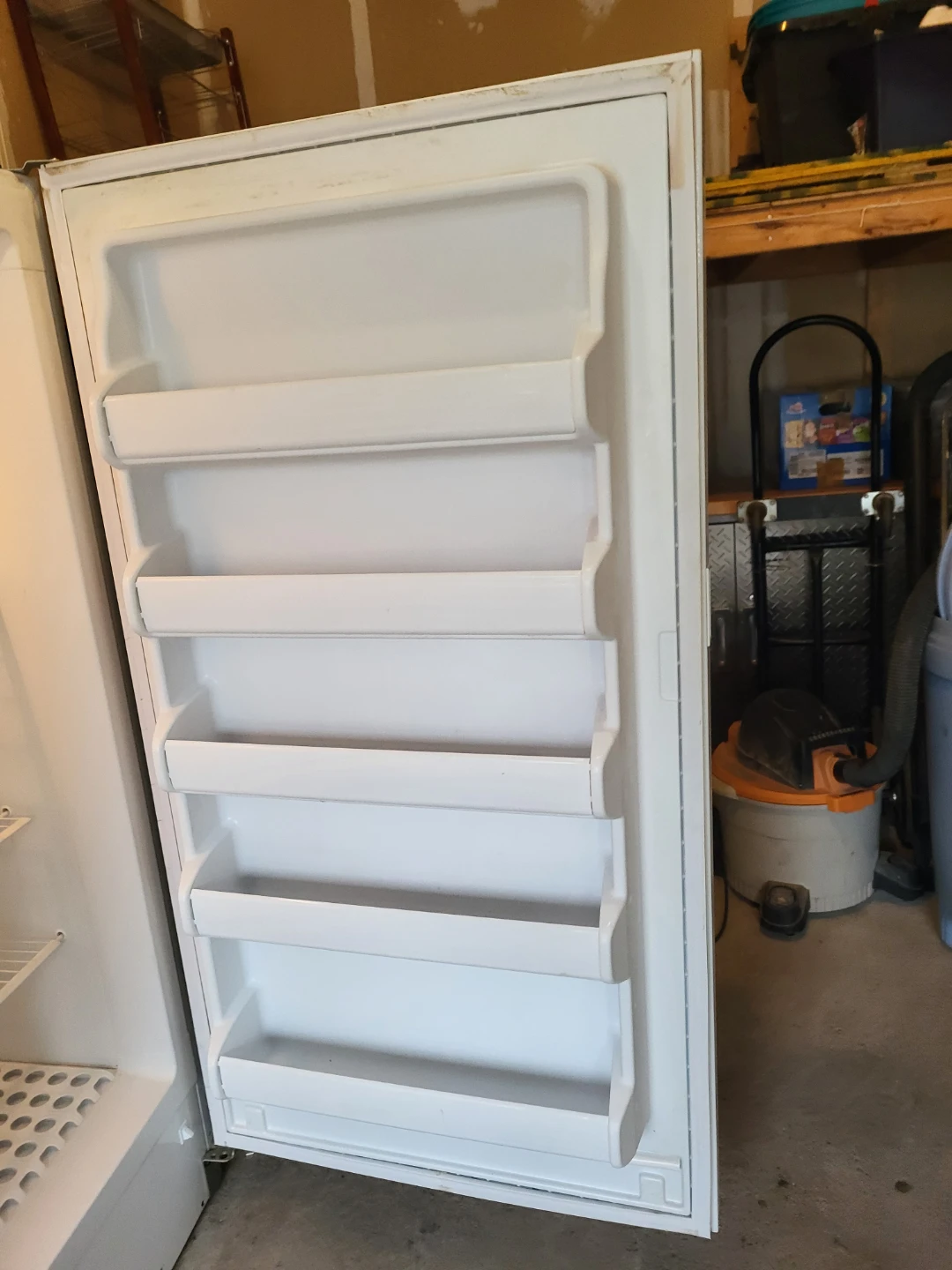 Frigidaire 17 cu. ft. Upright Freezer - photo 3