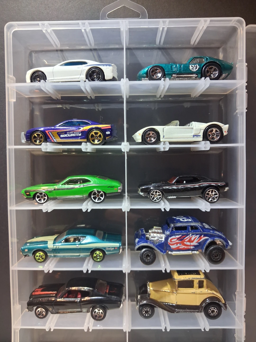Hot Wheels and Matchbox Mix