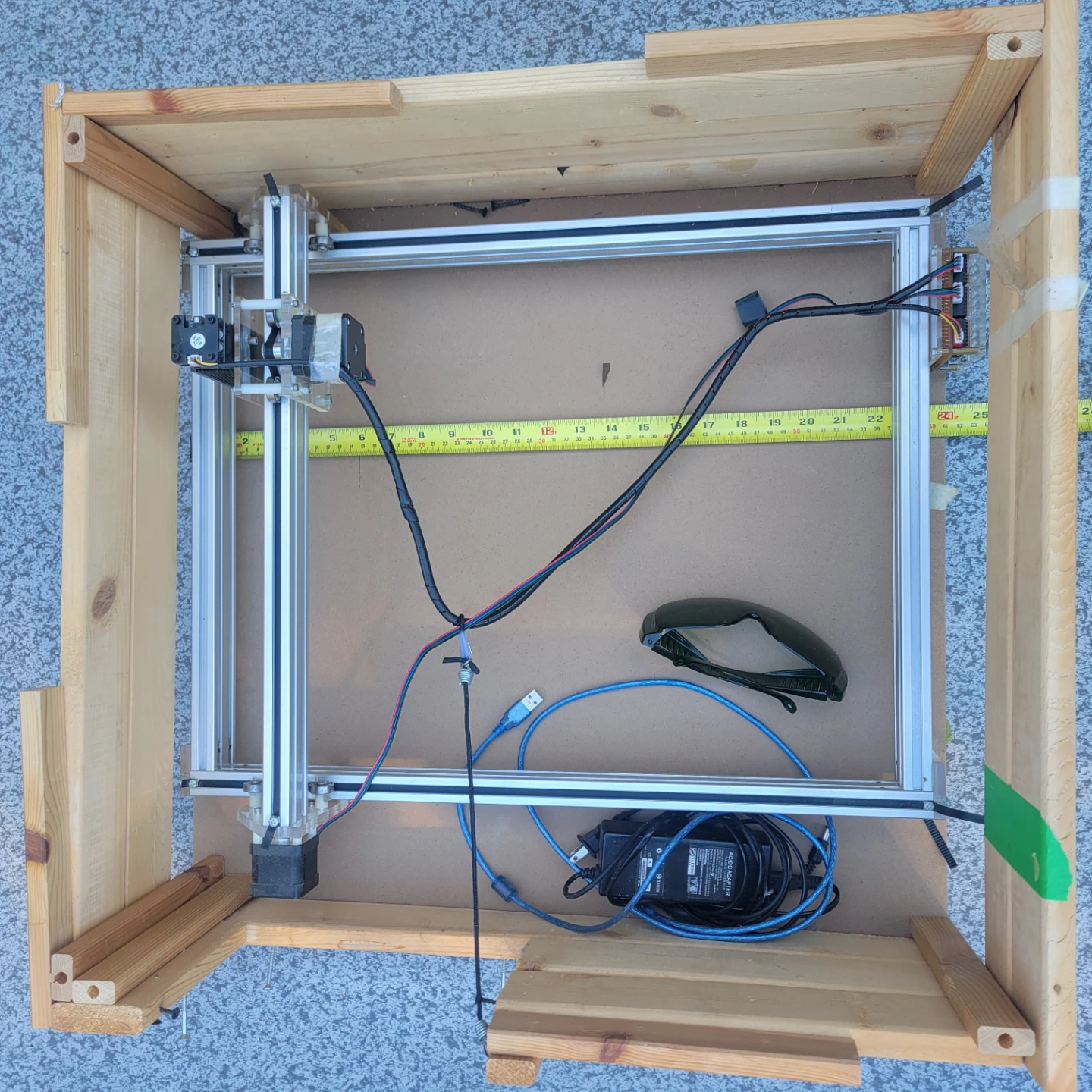 DIY Laser Engraver with Controller and software - photo 2