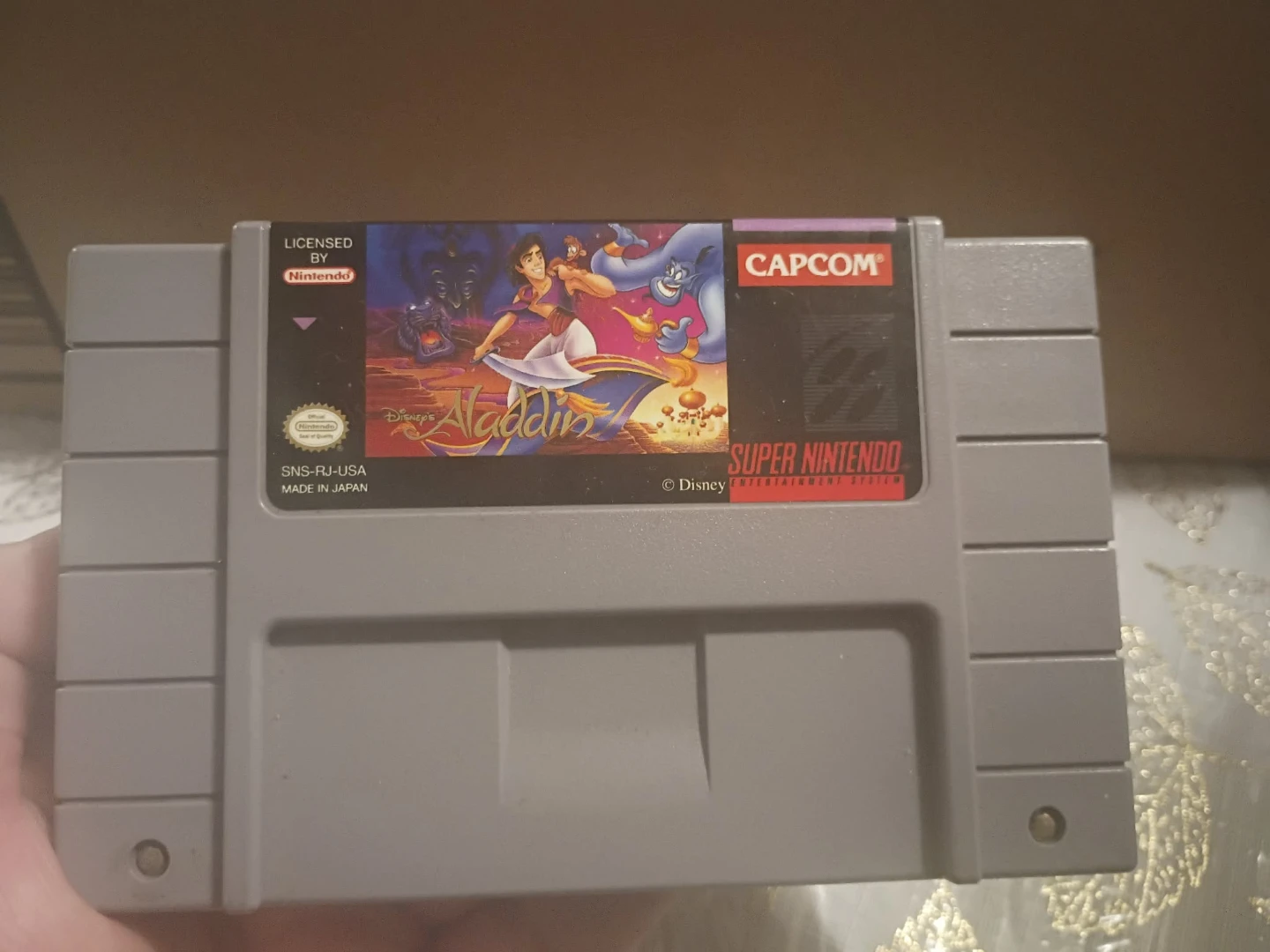 Aladdin SNES