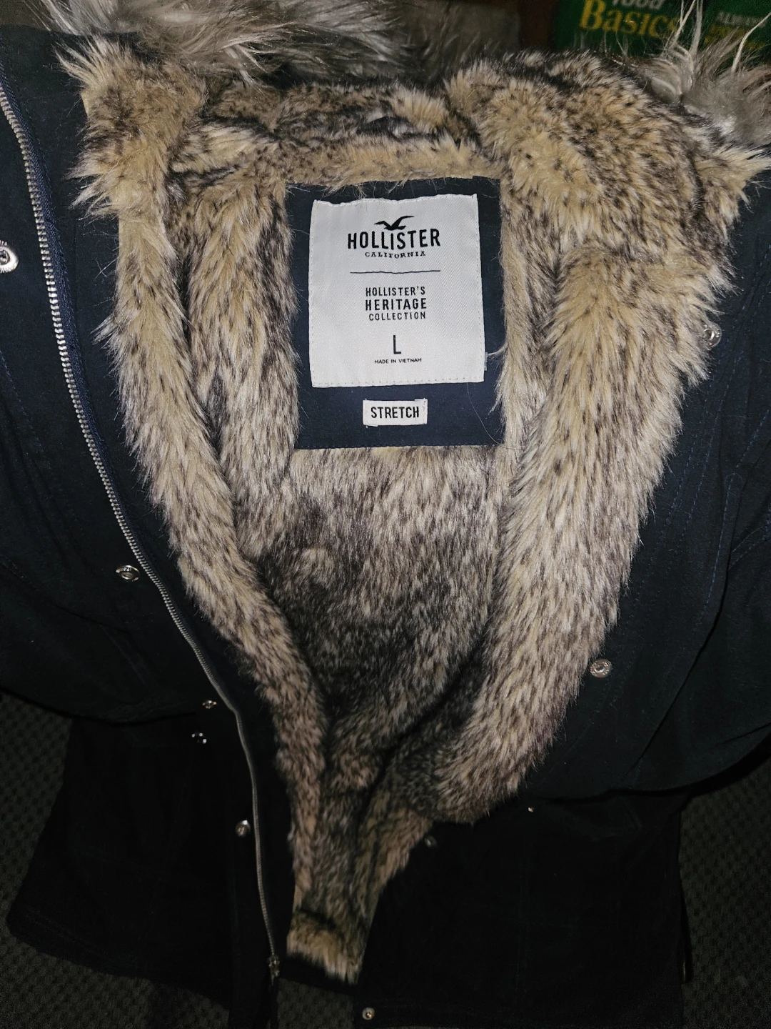 Hollister Heritage Collection Parka Jacket - photo 4