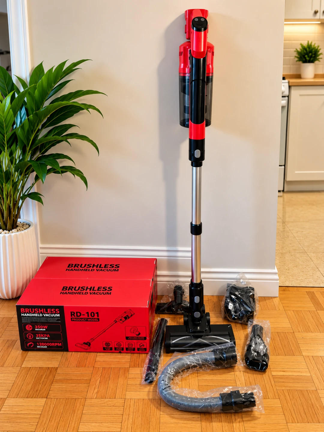 Brushless Handheld Vacuum