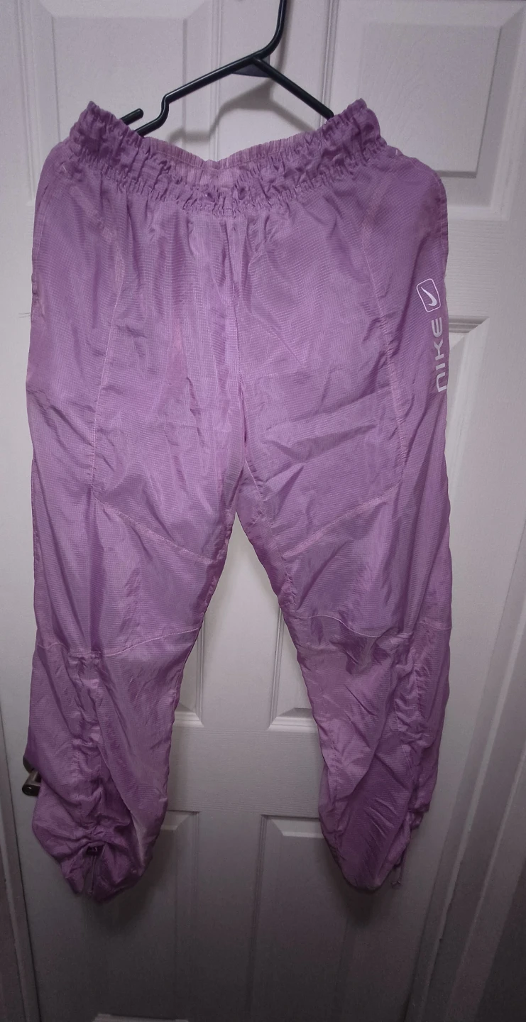 Nike Lavender Parachute Pants