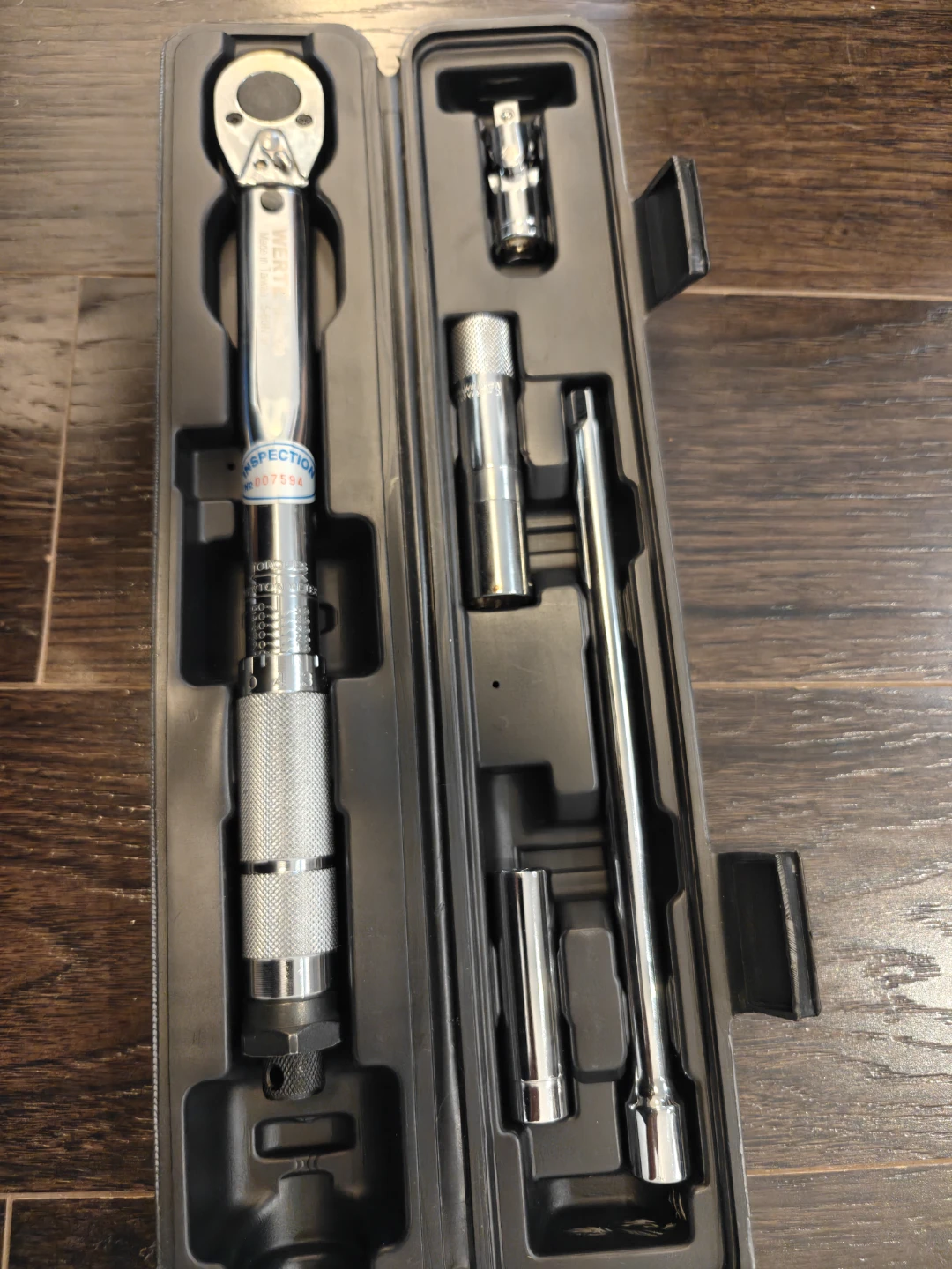 Werte WR-30060 Torque Wrench Set - photo 3