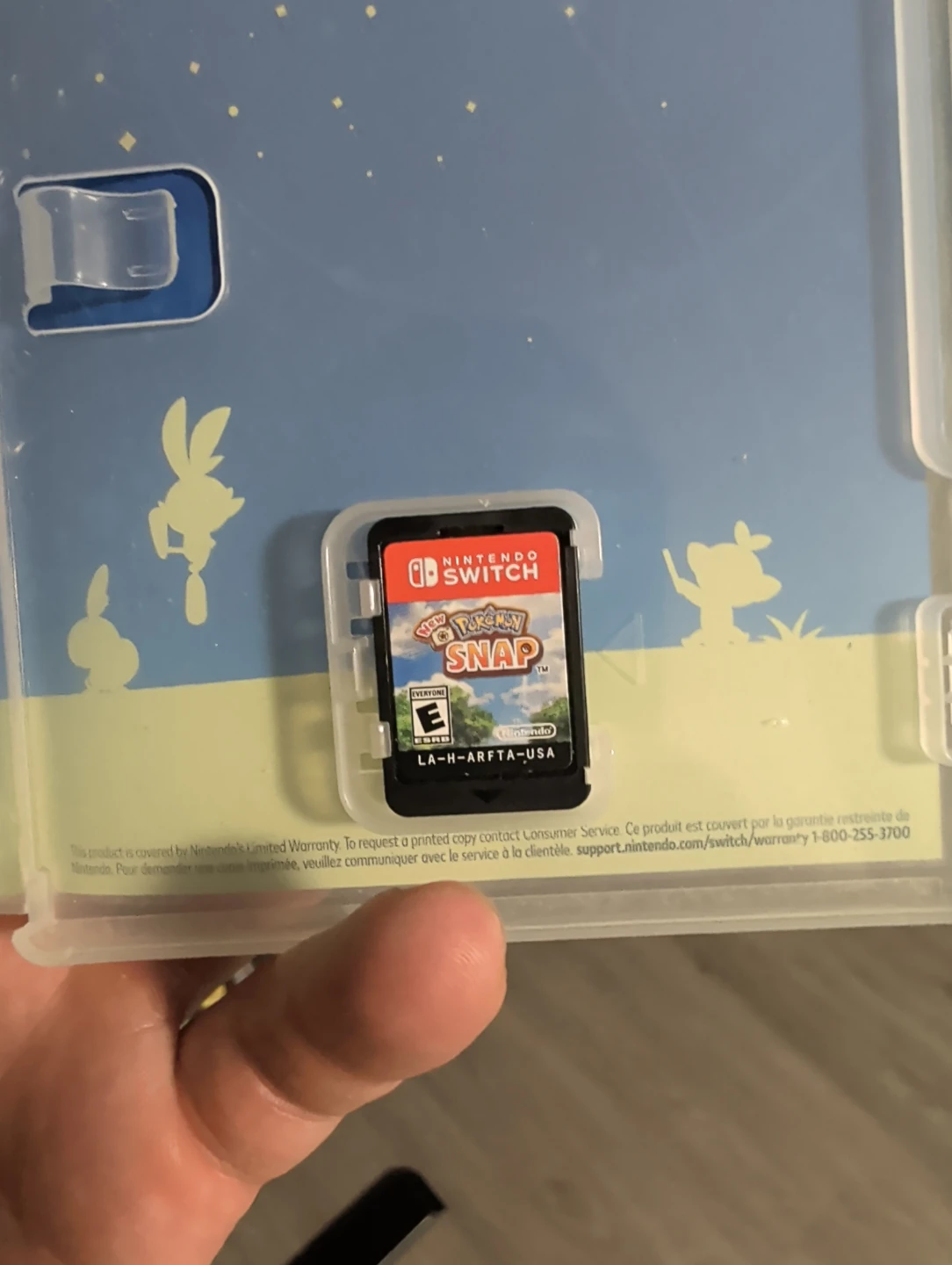 New Pokemon Snap for Nintendo Switch