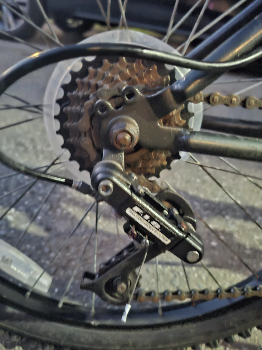 Next Deflect 24" Youth Mountain Bike – 18-Speed - photo 4