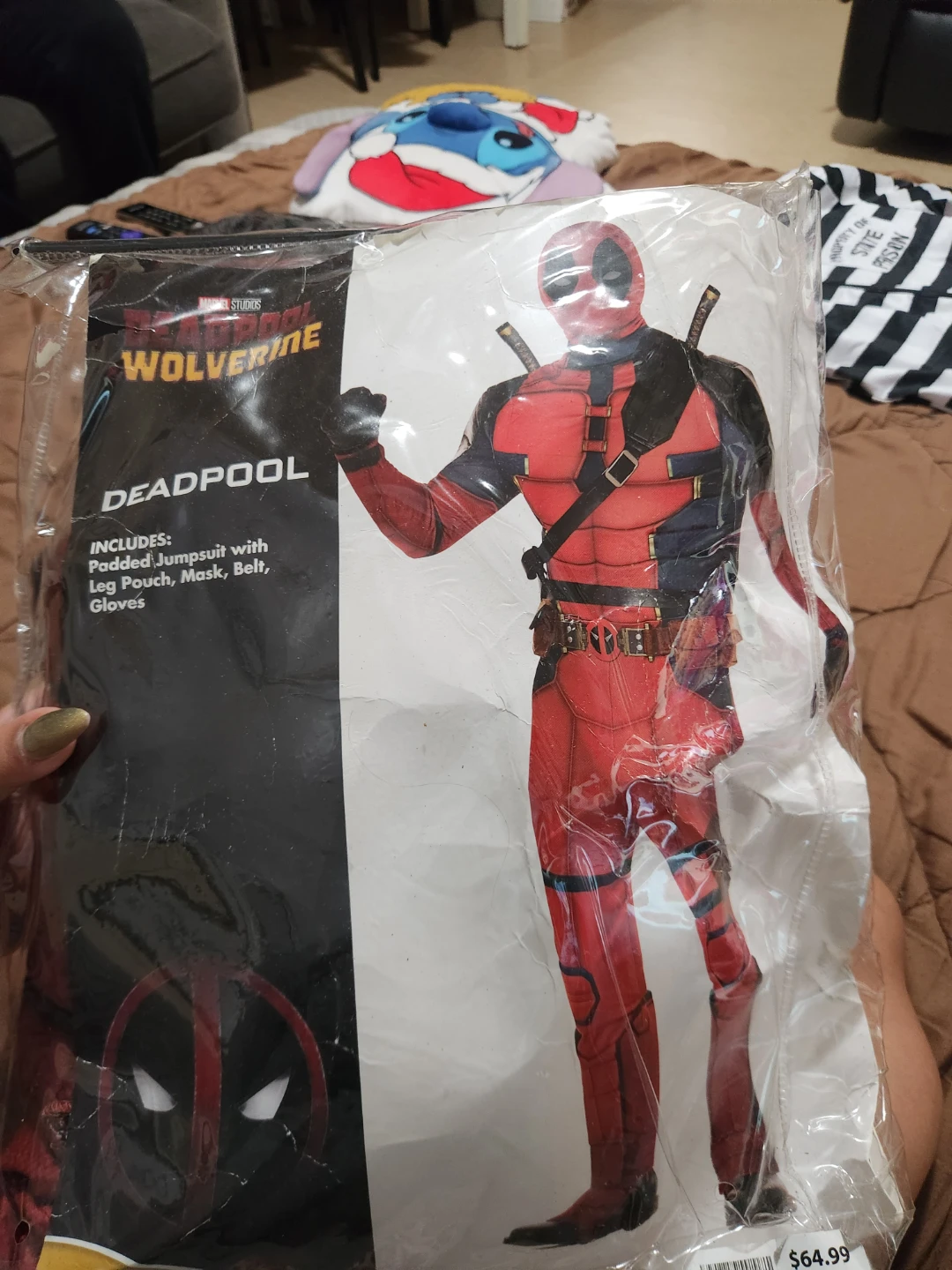 Wolverine dead pool