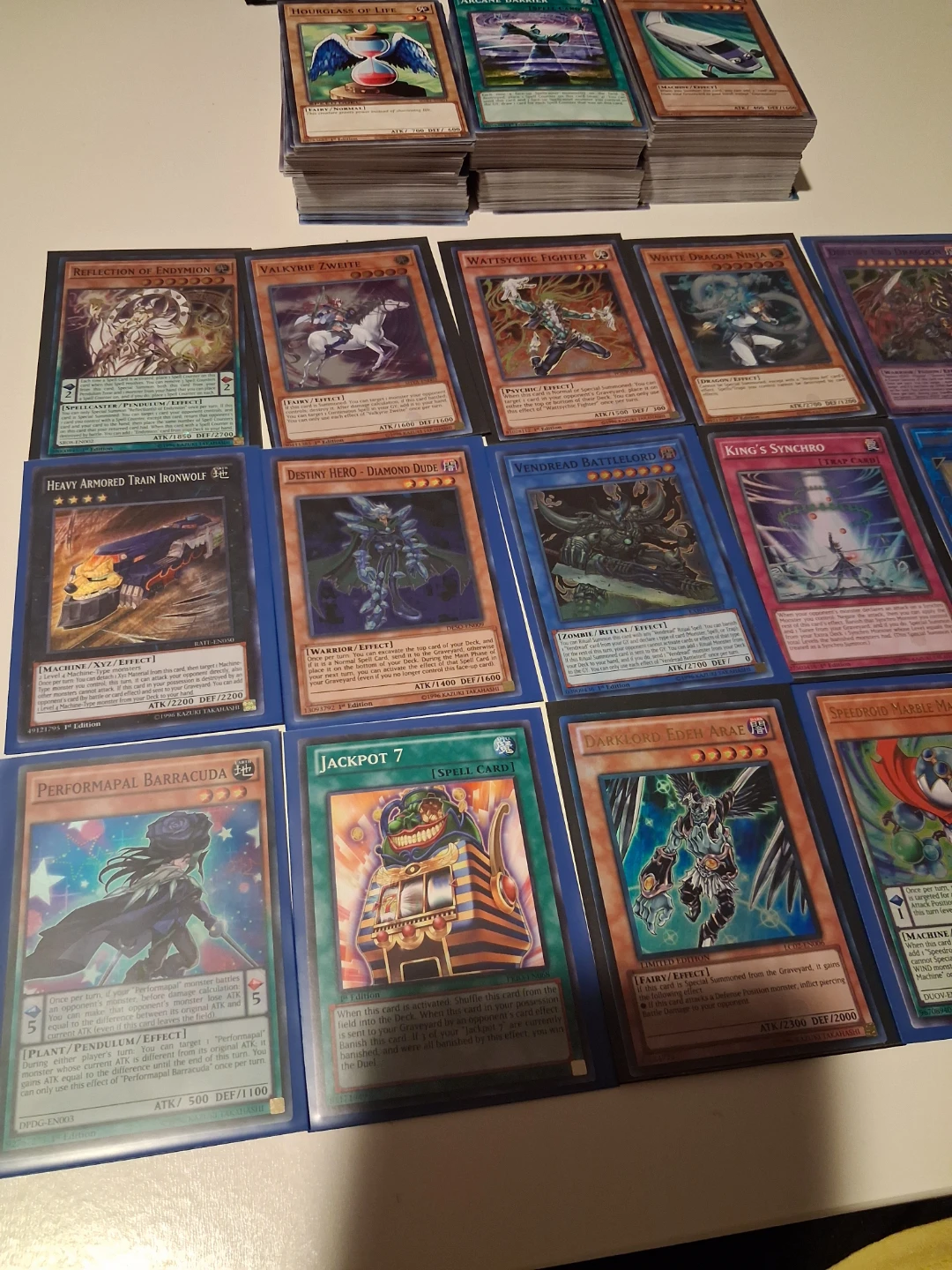 YuGiOh Card Collection