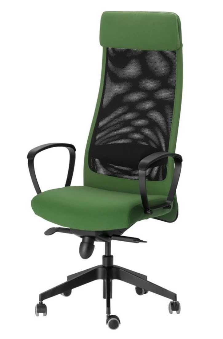 IKEA MARKUS Office Chair Green