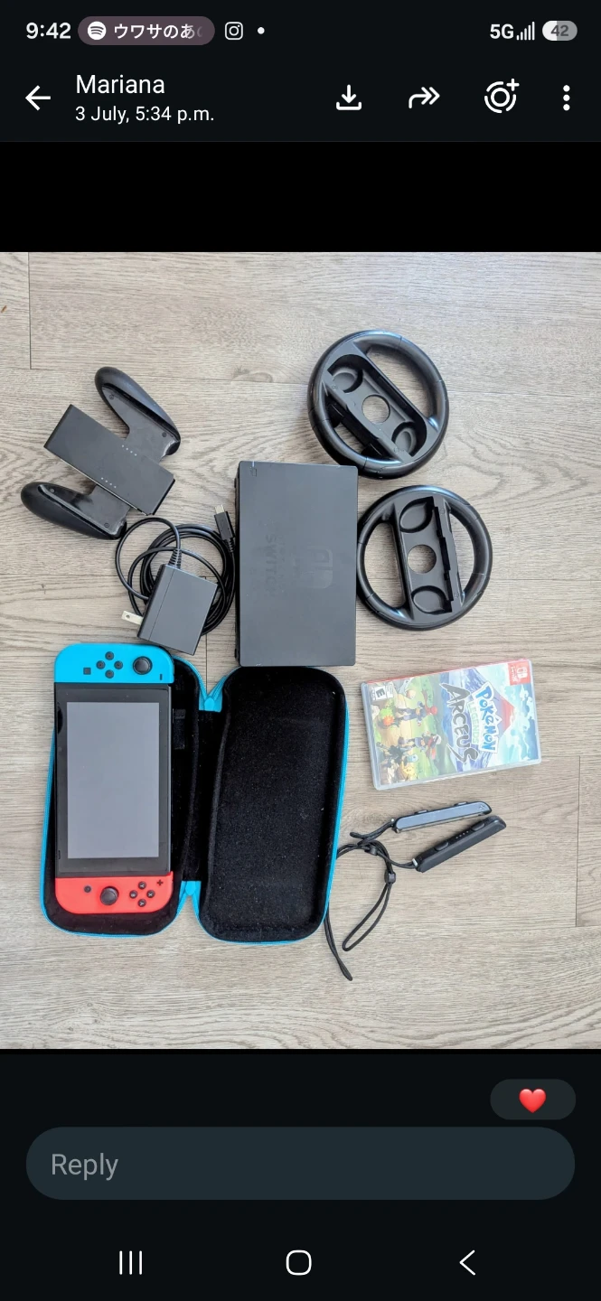 Nintendo Switch Console Bundle