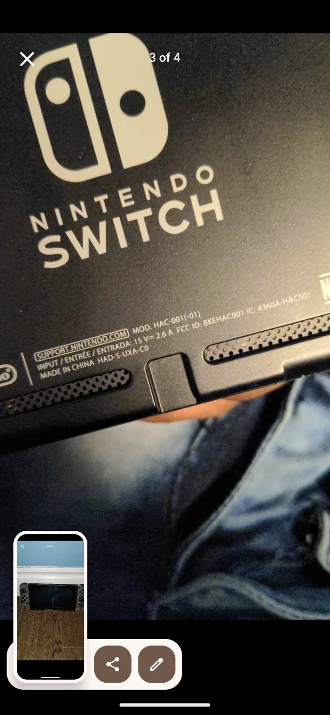 Nintendo Switch - photo 3