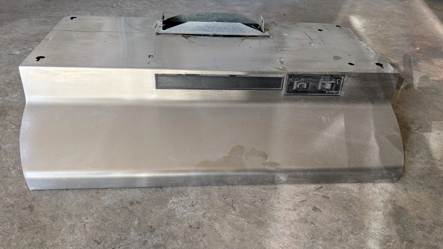 Stainless Steel Range Hood