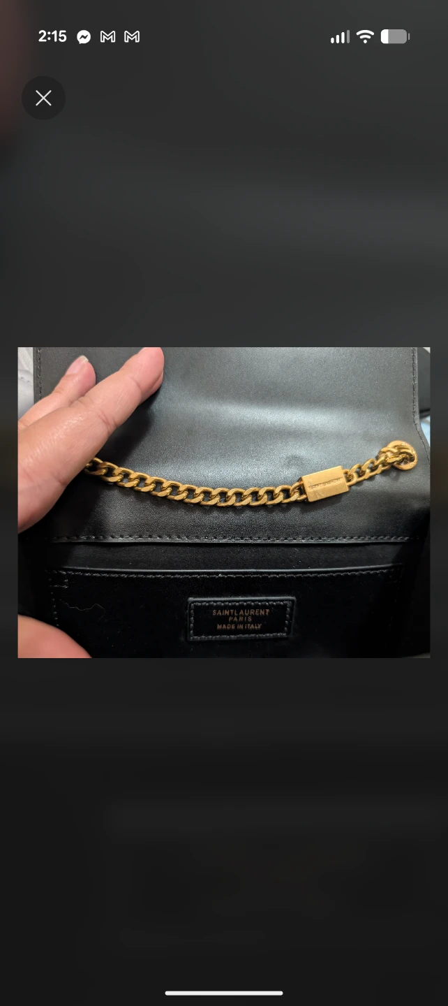 Saint Laurent Kate Tassel Chain Bag - photo 2