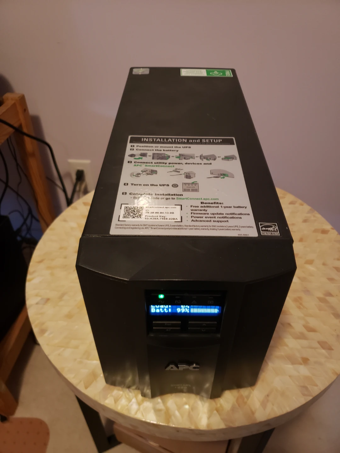 APC Smart-UPS 1500 - photo 3