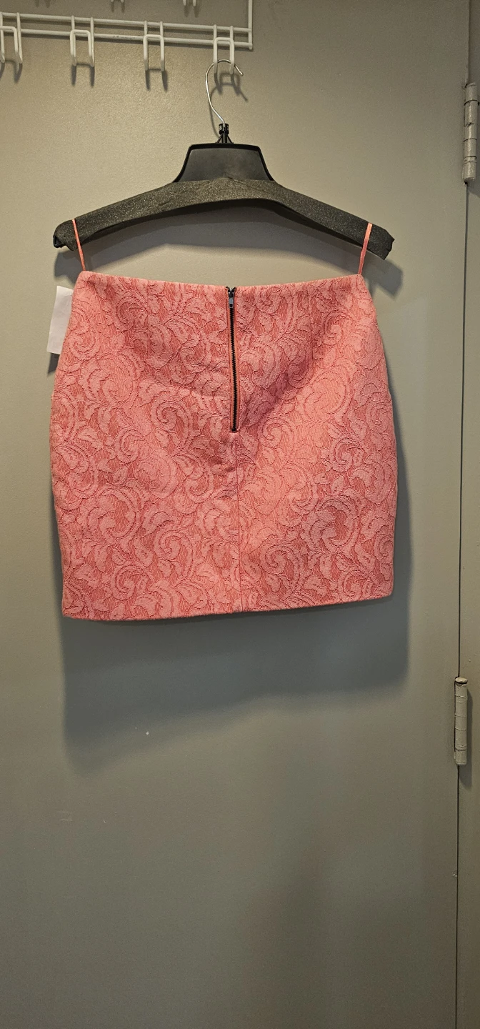 Custommade Coral Lace Mini Skirt - photo 3