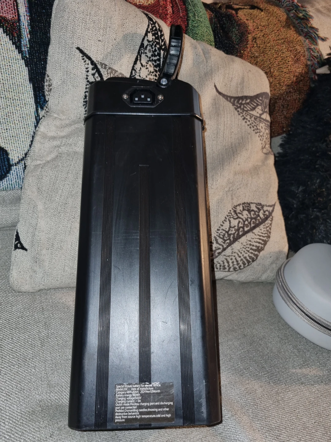 48V 20AH Electric Vehicle Lithium Battery - photo 2