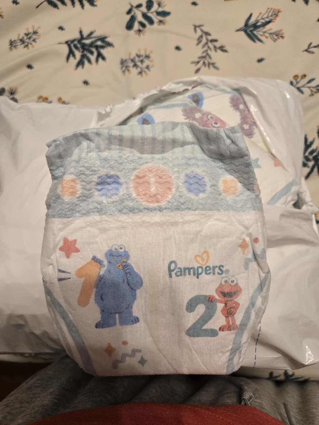 Pampers Size 1 Diapers