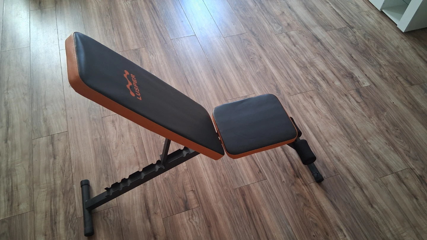 LUSPER Adjustable Weight Bench - photo 2