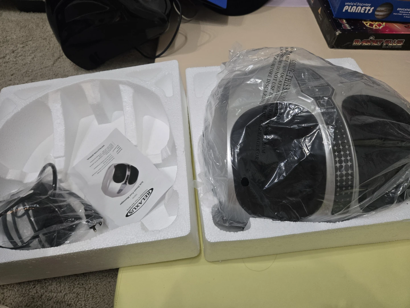 Relaxus Foot Massager - photo 2