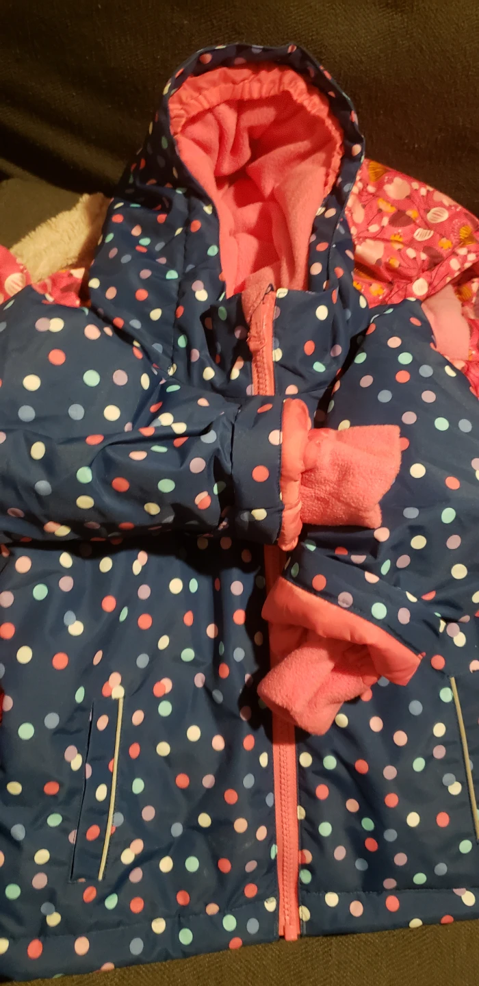 Gusti Toddler Winter Jacket 24M