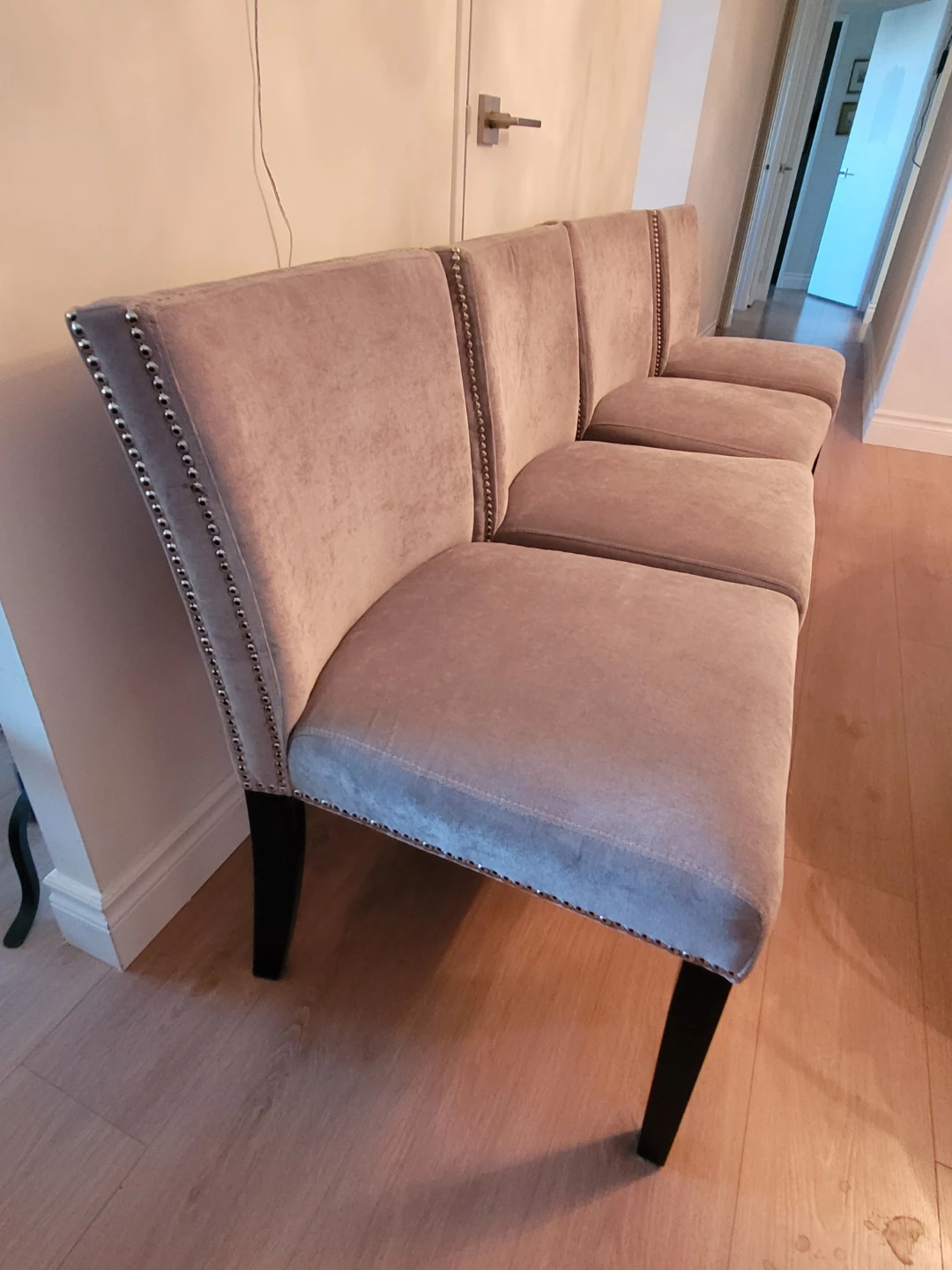 Chairs, 4 dining