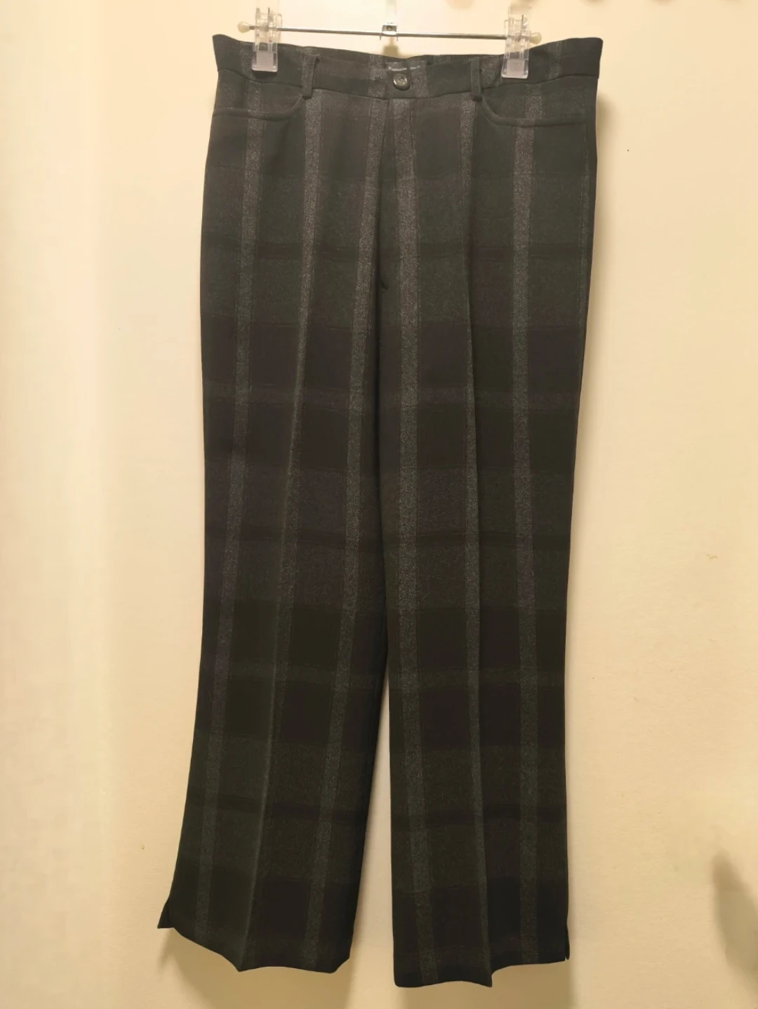Topwin Collection Plaid Dress Trousers