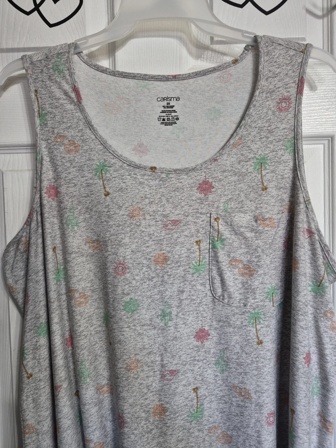 Ladies Size 2X Night Gown - photo 2
