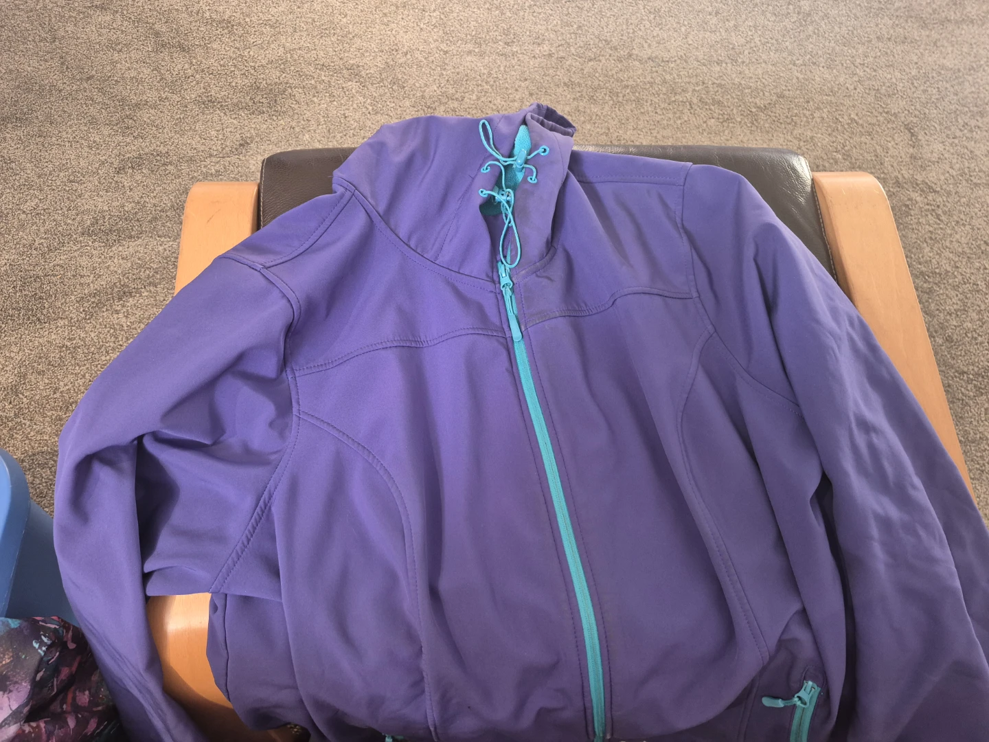 Athletic Works Plus Size 3X Fleece Lined Jacket