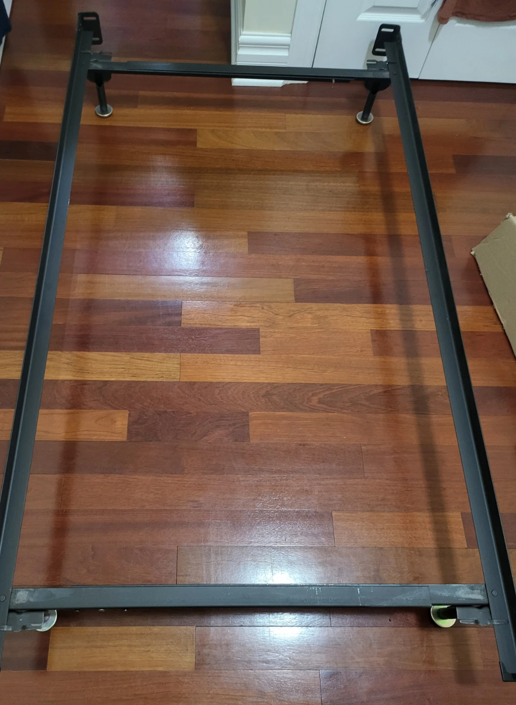 Adjustable Metal Bed Frame – Twin / Full Size