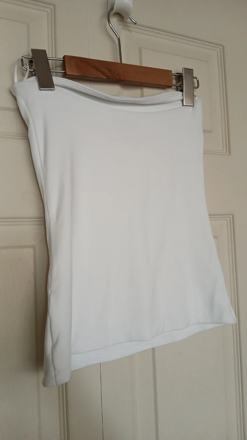 Aritzia original white tube top, size small (S) - photo 5