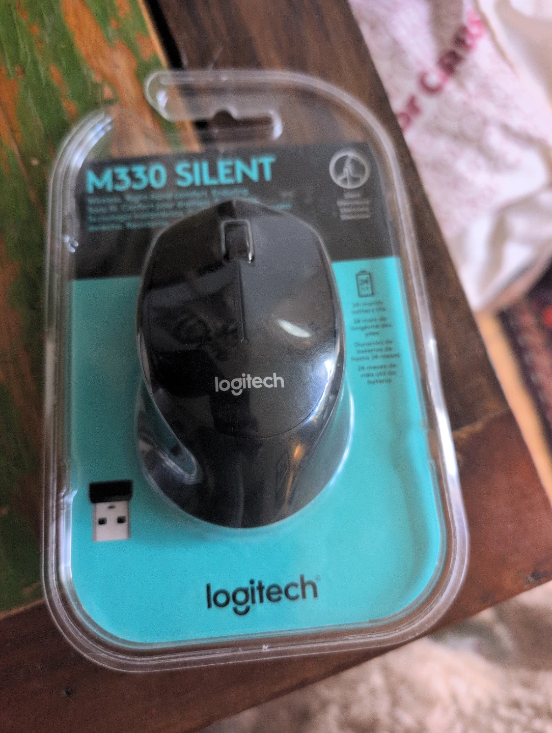 Logitech M330 Silent Wireless Mouse