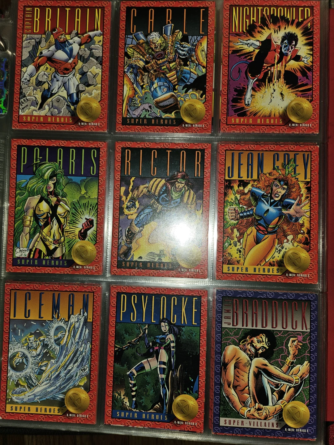 1993 Marvel X-Men Trading Card Collection - photo 2
