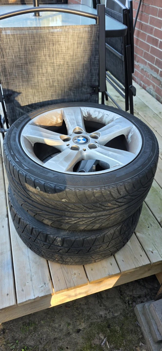 BMW wheels with tires - photo 2